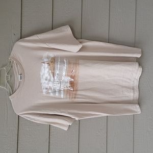 DELTA Pro Weight Cotton Beach Lighthouse Tshirt XL